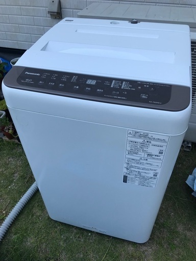 ☆洗濯機 6.0kg 2019年製　パナソニック