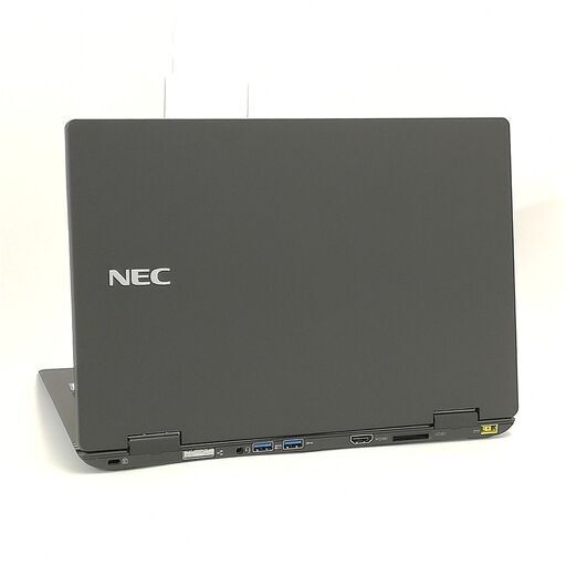 送料込 高速SSD 軽量 薄型 12.5型 ノートパソコン NEC PC-VKT12HZG1 中古美品 第7世代 Core i5 8GB 無線 Bluetooth Windows11 Office