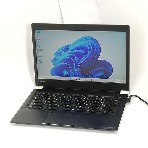 送料無料 高速SSD フルHD 13.3型 軽量 薄型 ノートパソコン 東芝 U63/H 中古良品 第7世代Core i5 8GB 無線 Bluetooth Windows11 Office