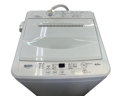 NO.575《お値下げ中!!》【2020年製】ヤマダセレクト 全自動電気洗濯機 YWM-T60H1 6.0kg