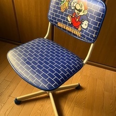 マリオ椅子　レトロ