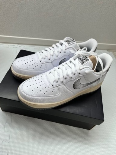 スニーカー NIKE AIR FORCE 1 07 LX 50 YEARS OF HIP-HOP white/smoke grey-beach-white