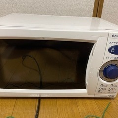 電子レンジ　シャープ　RE-TD1-L6P 【ワケあり】