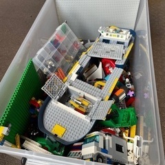 レゴ、沢山です！