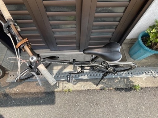 ANIMATO 折り畳み自転車 中古
