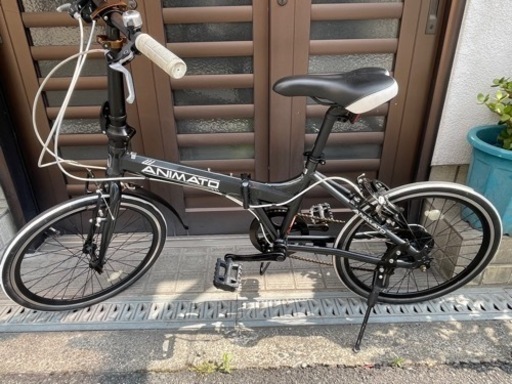 ANIMATO 折り畳み自転車　中古