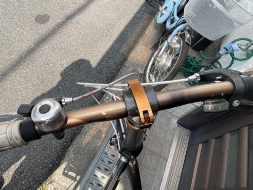 ANIMATO 折り畳み自転車　中古