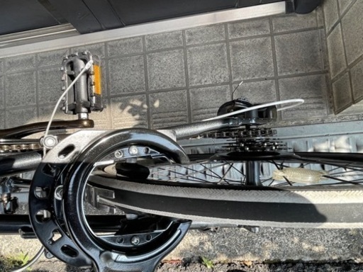 ANIMATO 折り畳み自転車 中古