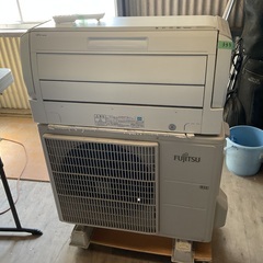 23☆中古エアコン在庫多数 富士通 エアコン AS-D228KS 〜6畳用 清掃済☆