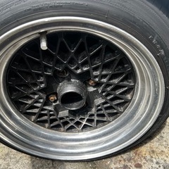 受け渡し決定！ボルクメッシュII 14インチ 7J