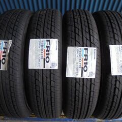 Firestone FR10　145/80R13　4本　10分溝...