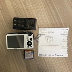 決まりました【カメラ】FUJI FILM FinePix F1000EXR White