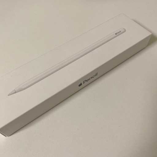 決まりました【未使用】apple pencil 第二世代 純正品 MU8F2J/A