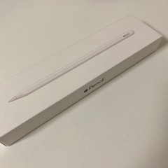 決まりました【未使用】apple pencil 第二世代 純正品...