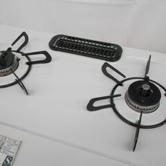 パロマ　ガスレンジ　都市ガス用　2020年製　IC-S87SH-1L-キャバン カーディガン ギンガムチェック