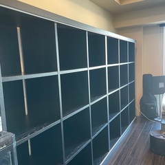 ボーコンセプトBoConcept壁面収納ディスプレイ棚シェルフ