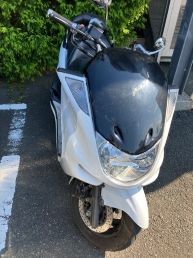 マジェスティ250乗って帰れます。