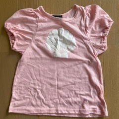 ピンク　Tシャツ　110