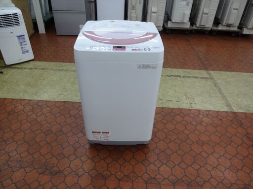 ID 046339　洗濯機6K　シャープ　２０１７年製　ES-GE6A