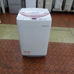 ID 046339　洗濯機6K　シャープ　２０１７年製　ES-GE6A