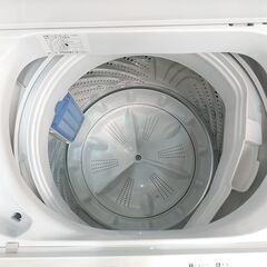 お値打ち！3か月間保証☆配達有り！16000円(税別）パナソニック 全自動 洗濯機 5.0㎏ 2019年製