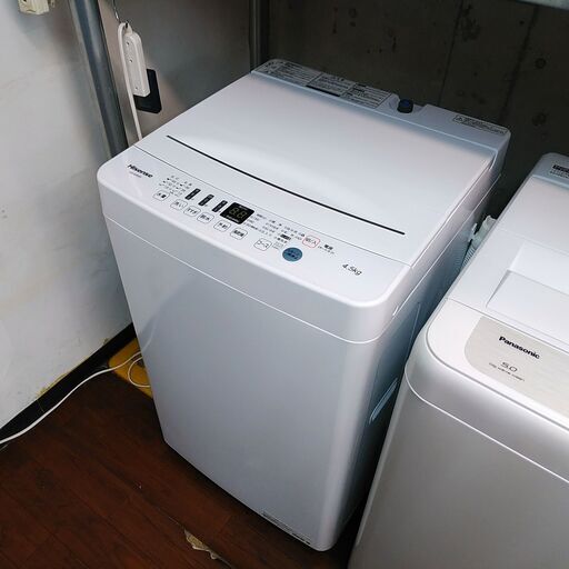 写真に写っているものが全てです♦2019♦Haier 4.5kg洗濯機【♦JW-C45A-W】♦︎♦︎♦︎♦︎