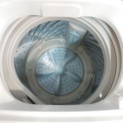 3か月間保証☆配達有り！16000円(税別) ハイセンス 4.5㎏ 全自動 洗濯機 2019年製