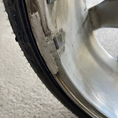 17インチ　コンパクトカーなどに。