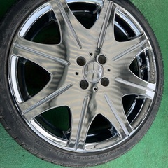 17インチ　コンパクトカーなどに。