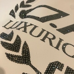 D.A.D ギャルソン　20ヴェルファイアに使用　特注　スワロフスキー