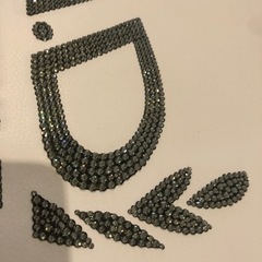 D.A.D ギャルソン　20ヴェルファイアに使用　特注　スワロフスキー