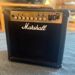 【美品】マーシャル Marshall MG15CFX Guita...