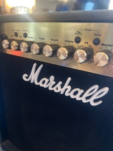 【美品】マーシャル Marshall MG15CFX Guitar Combo