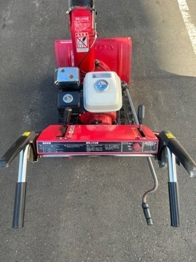 【1台限り】HONDA除雪機　HS55スノーラ 5馬力　レギュラーガソリン 1台限り】HONDA除雪機 HS55スノーラ 5馬力 レギュラーガソリン