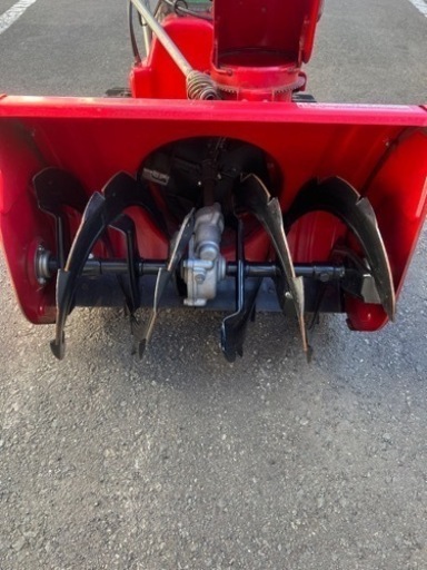 1台限り】HONDA除雪機 HS55スノーラ 5馬力 レギュラーガソリン  