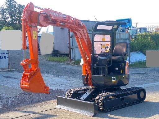 V-0012】日立 EX20UR ユンボ バックホー ミニ油圧ショベル 2tクラス 小