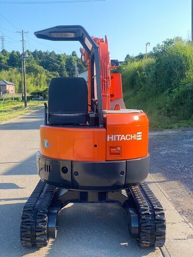 V-0012】日立 EX20UR ユンボ バックホー ミニ油圧ショベル 2tクラス 小