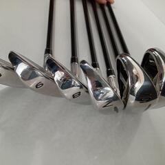 ★【テイラーメード】TM-7-217 FLEXＲ アイアン６本セット　5.6.7.8.9.P【店頭販売のみ】