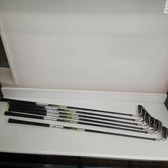 ★【テイラーメード】TM-7-217 FLEXＲ アイアン６本セット　5.6.7.8.9.P【店頭販売のみ】