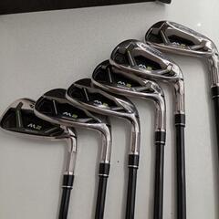 ★【テイラーメード】TM-7-217 FLEXＲ アイアン６本セット　5.6.7.8.9.P【店頭販売のみ】