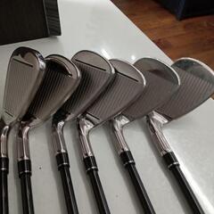 ★【テイラーメード】TM-7-217 FLEXＲ アイアン６本セット　5.6.7.8.9.P【店頭販売のみ】