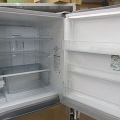 西岡店 大型冷蔵庫 330L 2017年製 東芝 GR-K33S シルバー 自動製氷付き 300Lクラス 3ドア ファミリーサイズ 西岡店 大型冷蔵庫 330L 2017年製 東芝 GR-K33S シルバー 自動製氷付き