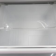 西岡店 大型冷蔵庫 330L 2017年製 東芝 GR-K33S シルバー 自動製氷付き