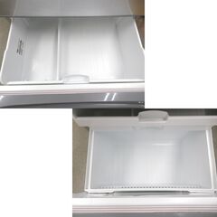 西岡店 大型冷蔵庫 330L 2017年製 東芝 GR-K33S シルバー 自動製氷付き 300Lクラス 3ドア ファミリーサイズ 西岡店 大型冷蔵庫 330L 2017年製 東芝 GR-K33S シルバー 自動製氷付き