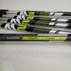 ★【テイラーメード】TM-7-217 FLEXＲ アイアン６本セット　5.6.7.8.9.P【店頭販売のみ】