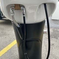 【BY REUSE 霧島国分新町店 出張買取•見積完全無料¥0】美容室　髪洗い洗面台