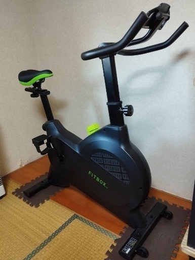 美品】FITBOX FBX-001B_01 第3世代 フィットネスバイク | citerol.com.br