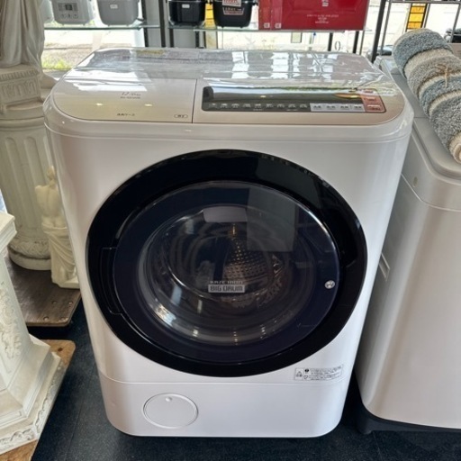 日立　洗濯機　洗12kg 乾6kg  2018年