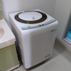 【お取引中】SHARP  洗濯機　7kg