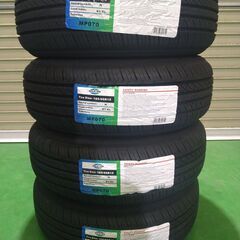 ●新品輸入タイヤ　２０２３年製　作業工賃込み●ミレバータイヤ　165/60R15　4本セット